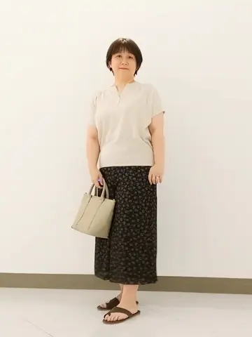 J.PRESS LADIES 影 コーディネート画像