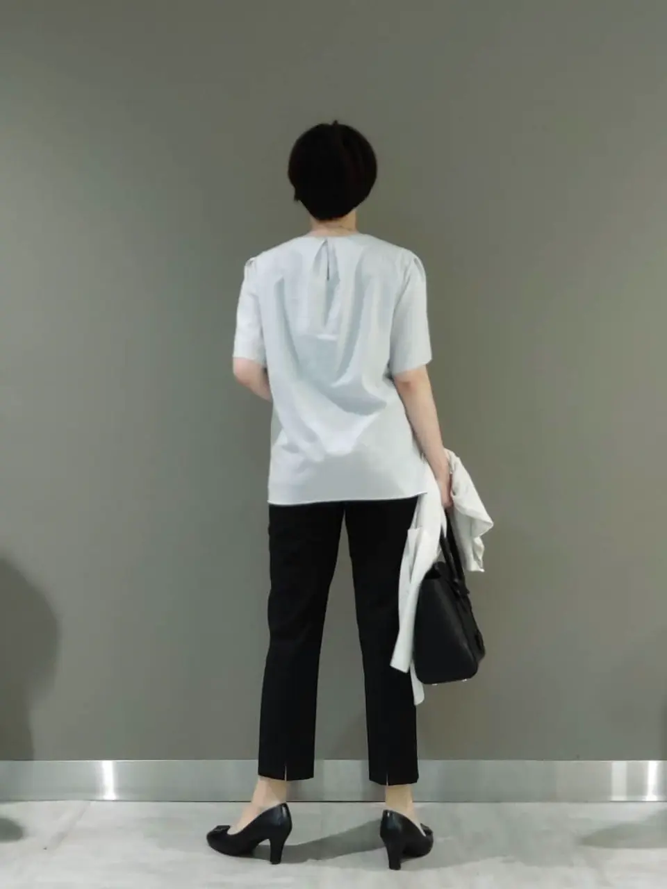 J.PRESS LADIES 山田 コーディネート画像