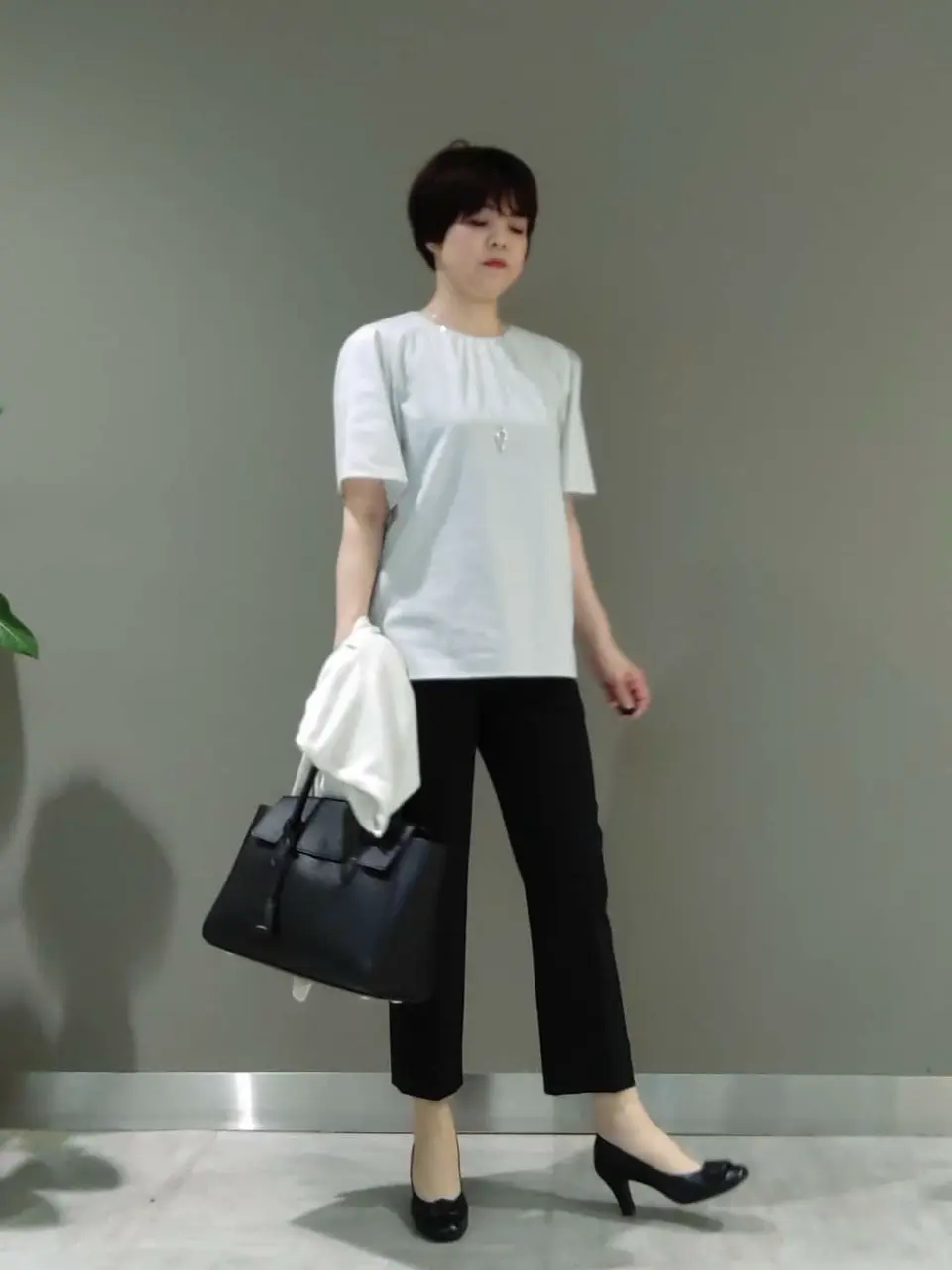 J.PRESS LADIES 山田 コーディネート画像