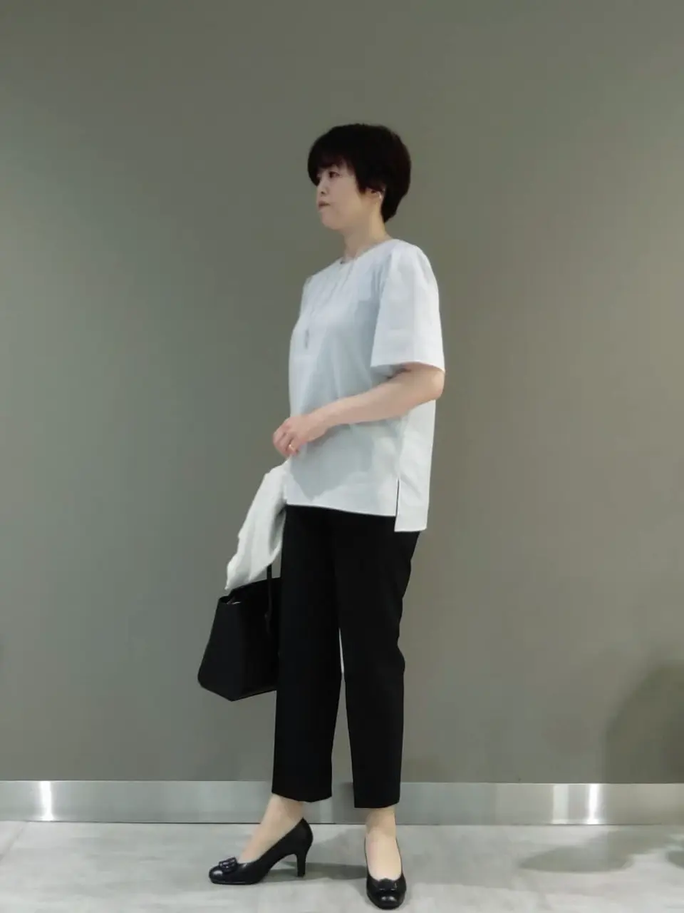 J.PRESS LADIES 山田 コーディネート画像