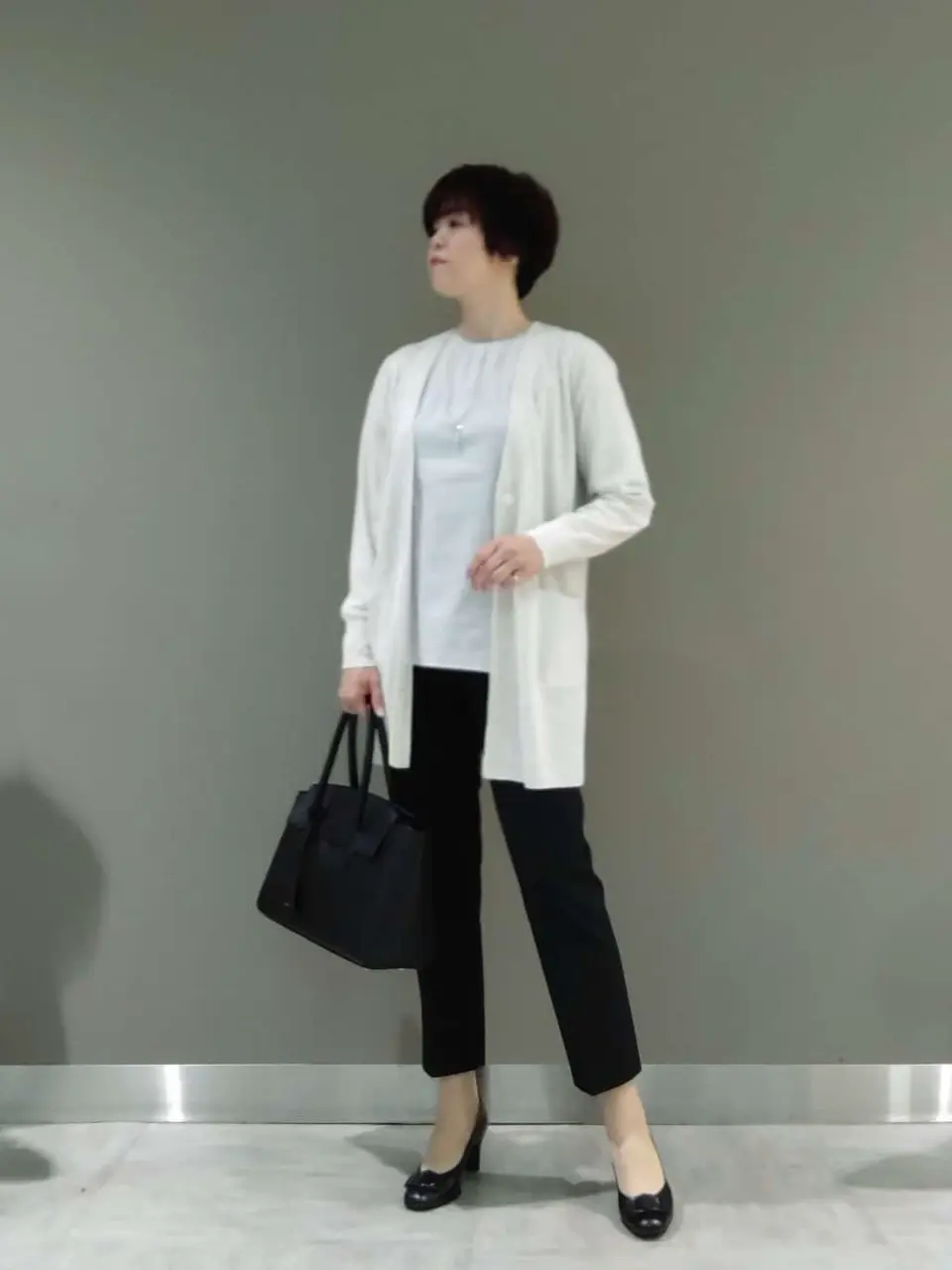 J.PRESS LADIES 山田 コーディネート画像