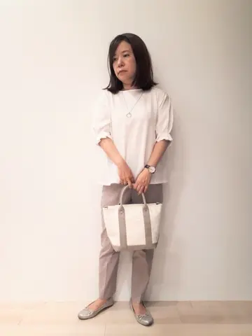 J.PRESS LADIES 阿部 コーディネート画像