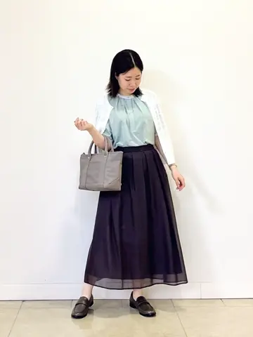 J.PRESS LADIES 金子 コーディネート画像
