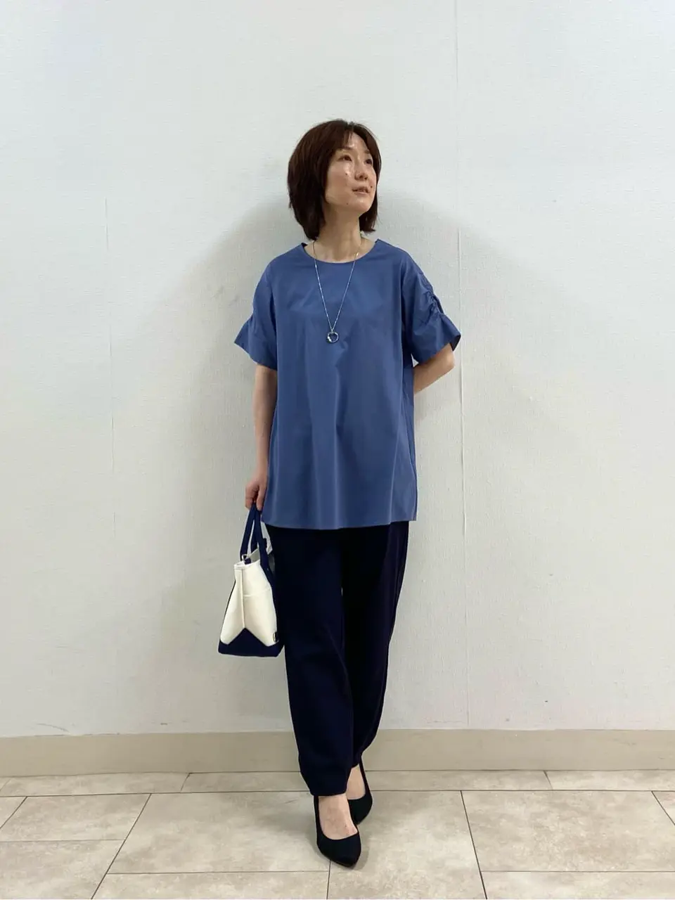 J.PRESS LADIES 前川 コーディネート画像