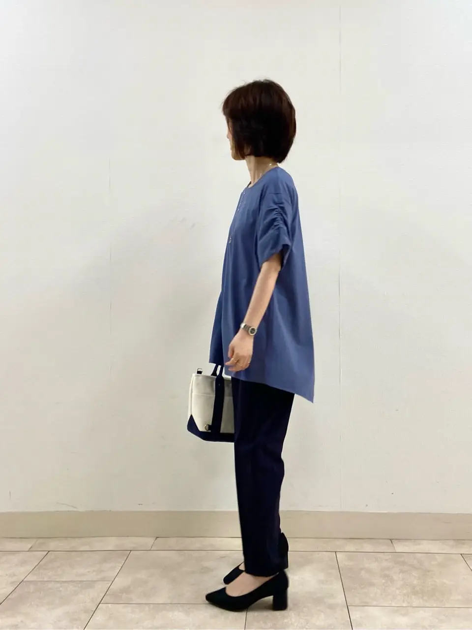 J.PRESS LADIES 前川 コーディネート画像