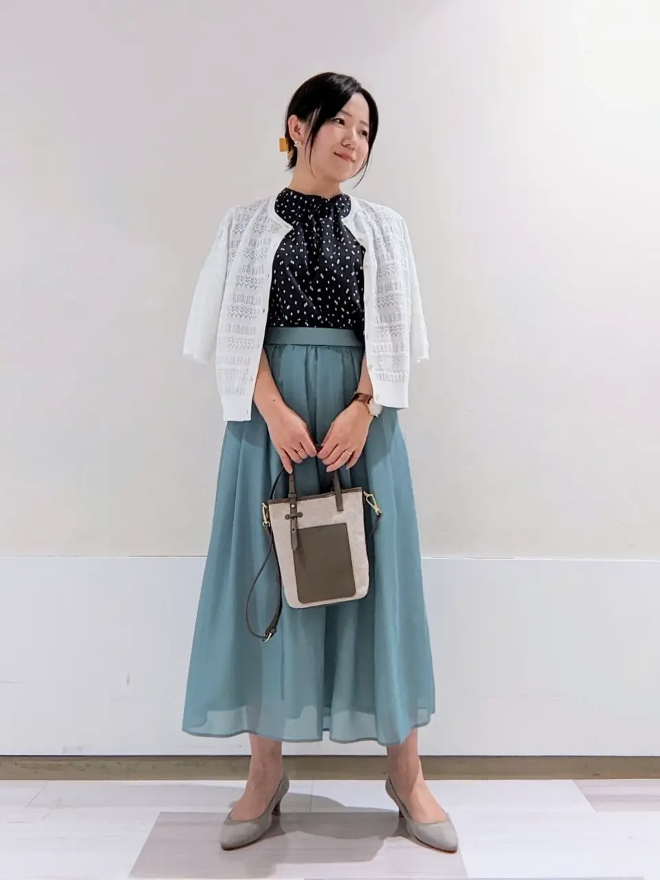 J.PRESS LADIES 和田 コーディネート画像