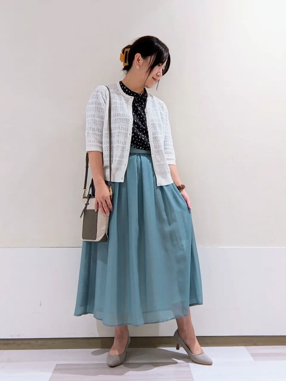 J.PRESS LADIES 和田 コーディネート画像