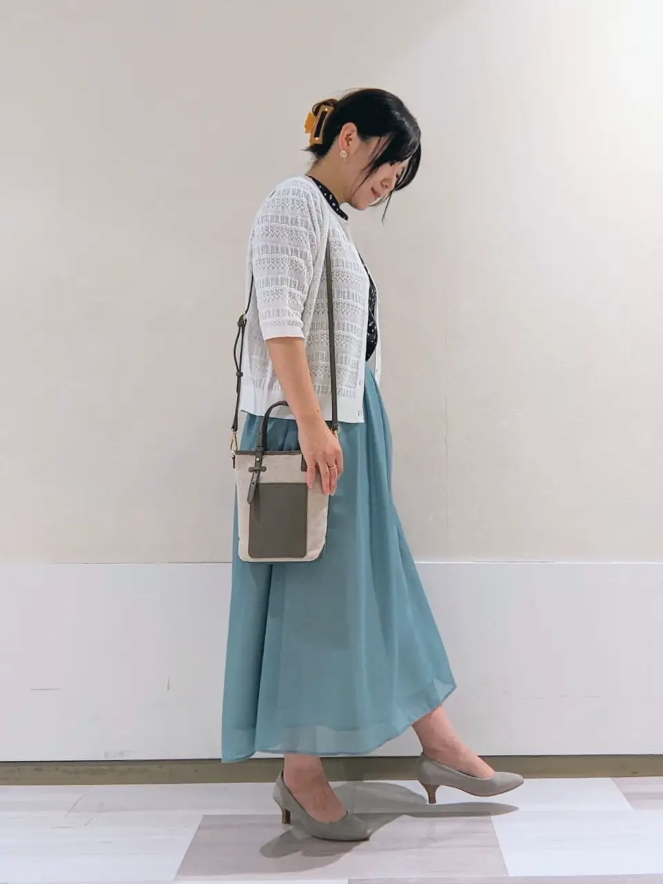 J.PRESS LADIES 和田 コーディネート画像