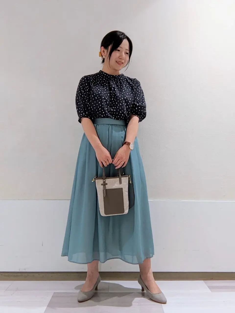 J.PRESS LADIES 和田 コーディネート画像