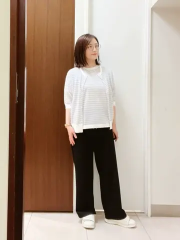 J.PRESS LADIES 渡邉 コーディネート画像