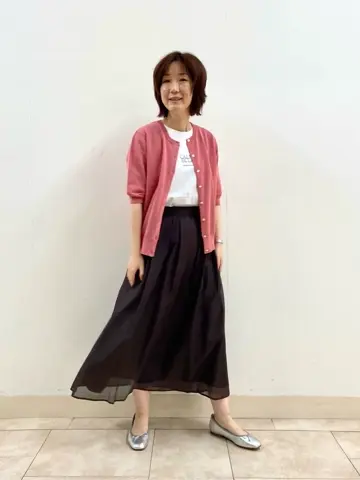 J.PRESS LADIES 前川 コーディネート画像