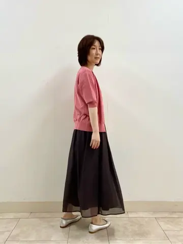 J.PRESS LADIES 前川 コーディネート画像