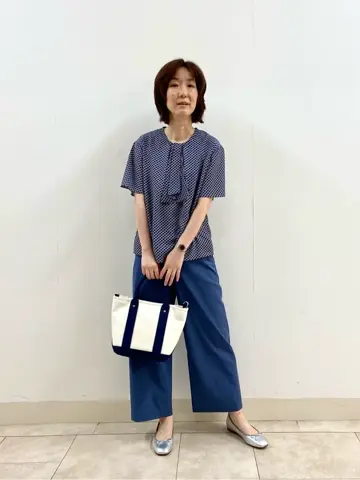 J.PRESS LADIES 前川 コーディネート画像