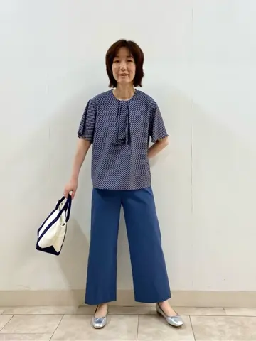 J.PRESS LADIES 前川 コーディネート画像