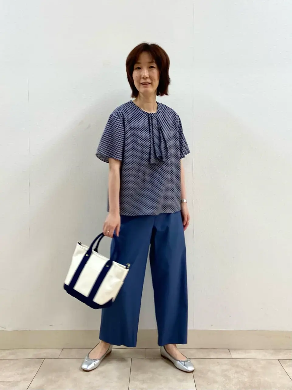 J.PRESS LADIES 前川 コーディネート画像