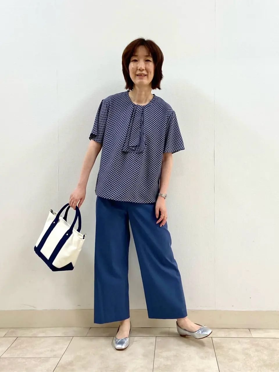 J.PRESS LADIES 前川 コーディネート画像