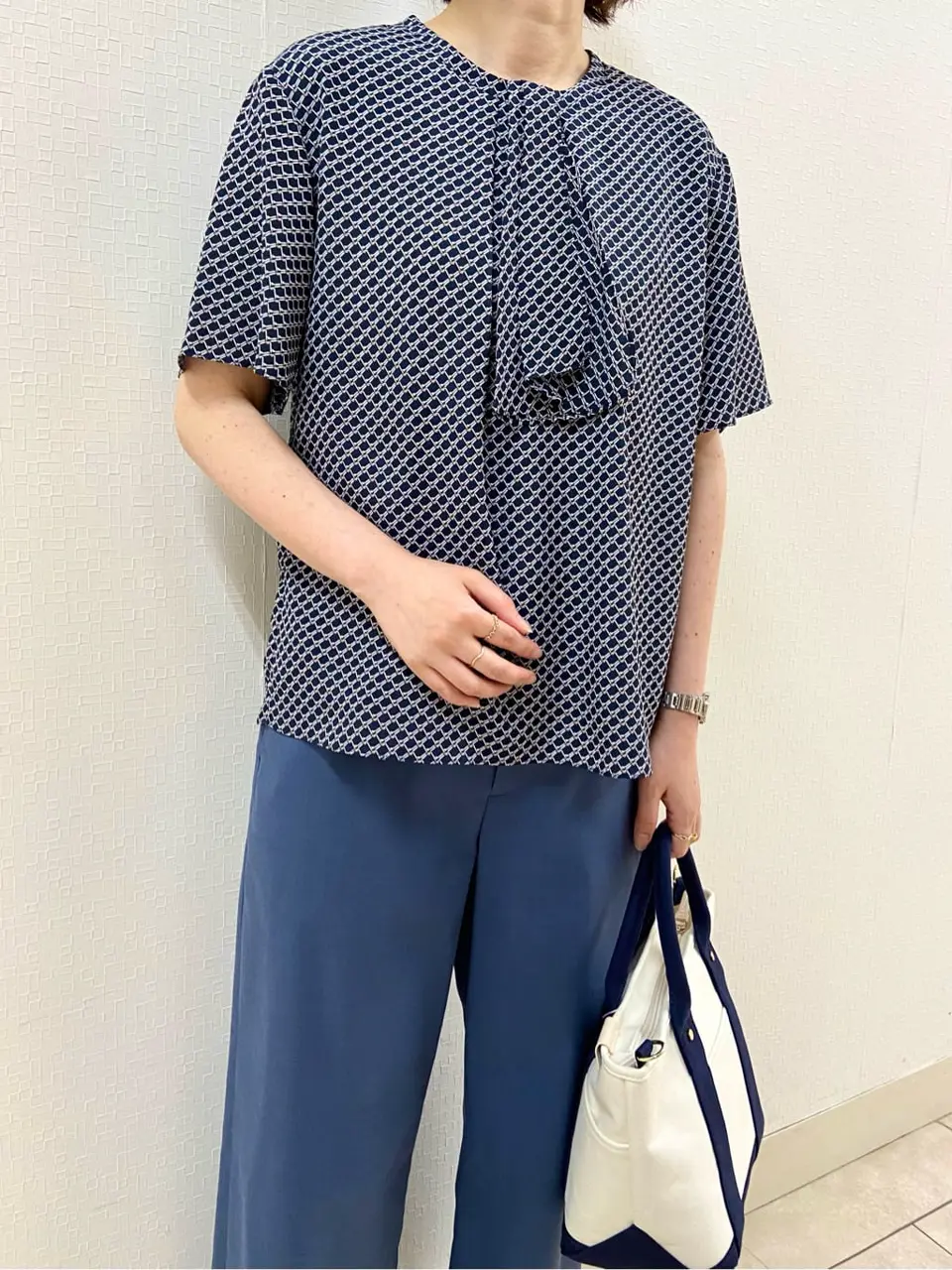 J.PRESS LADIES 前川 コーディネート画像