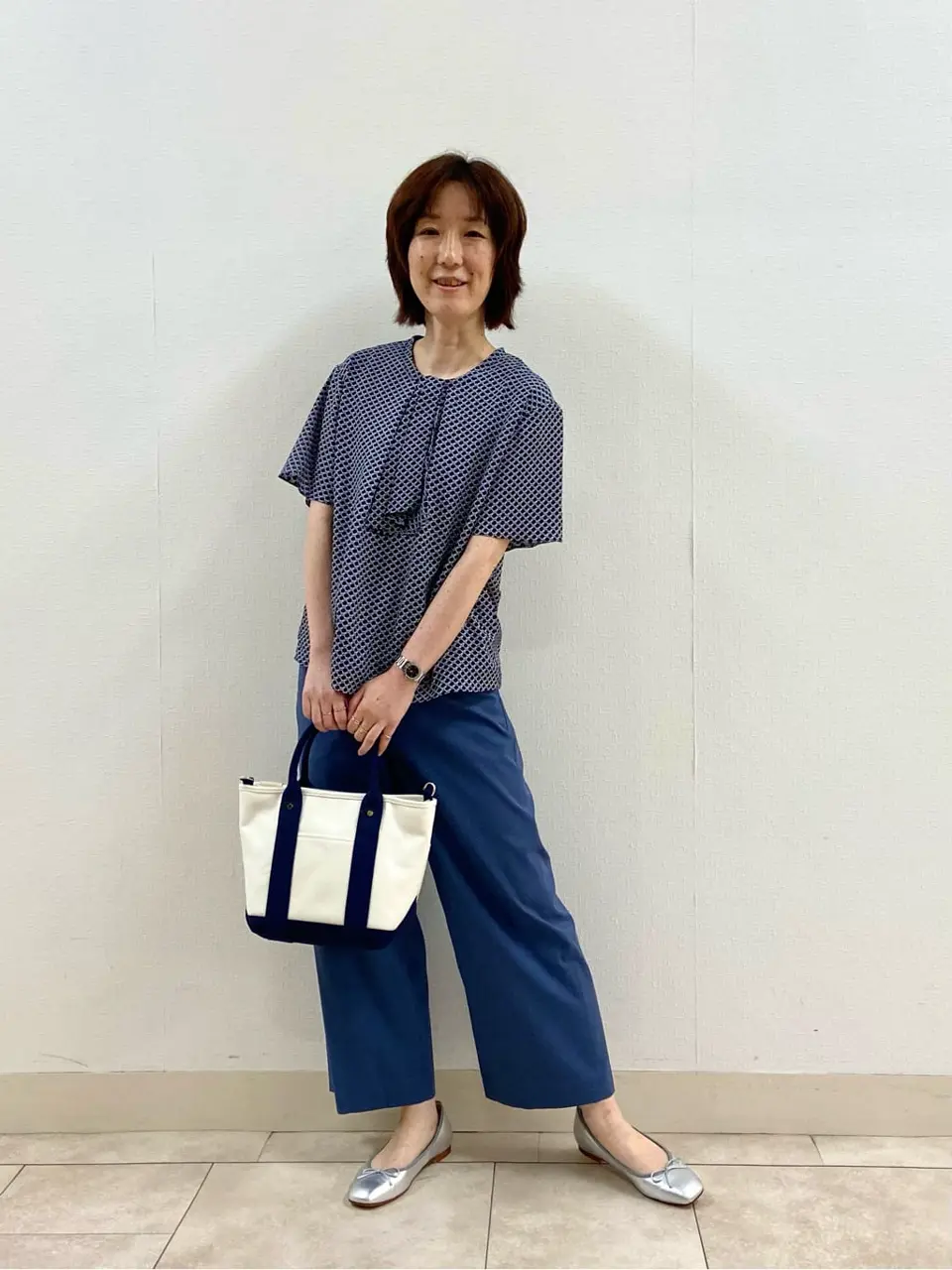 J.PRESS LADIES 前川 コーディネート画像