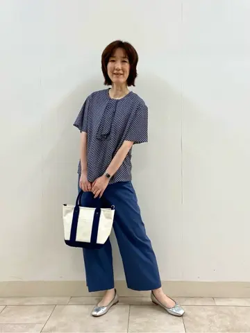 J.PRESS LADIES 前川 コーディネート画像