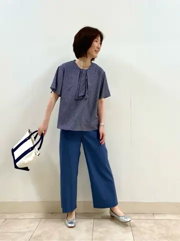 J.PRESS LADIES 前川 コーディネート画像