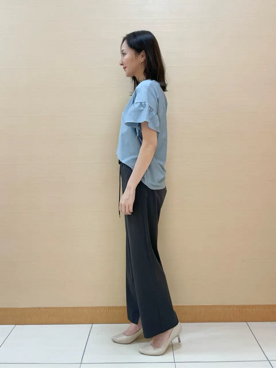 J.PRESS LADIES スタッフ コーディネート画像