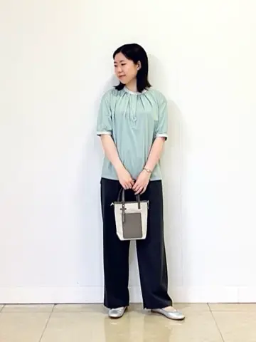 J.PRESS LADIES 金子 コーディネート画像