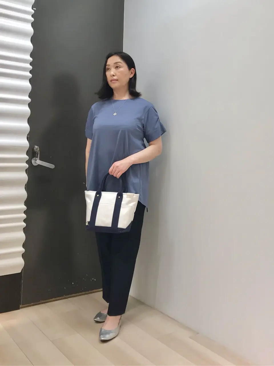 J.PRESS LADIES スタッフ コーディネート画像