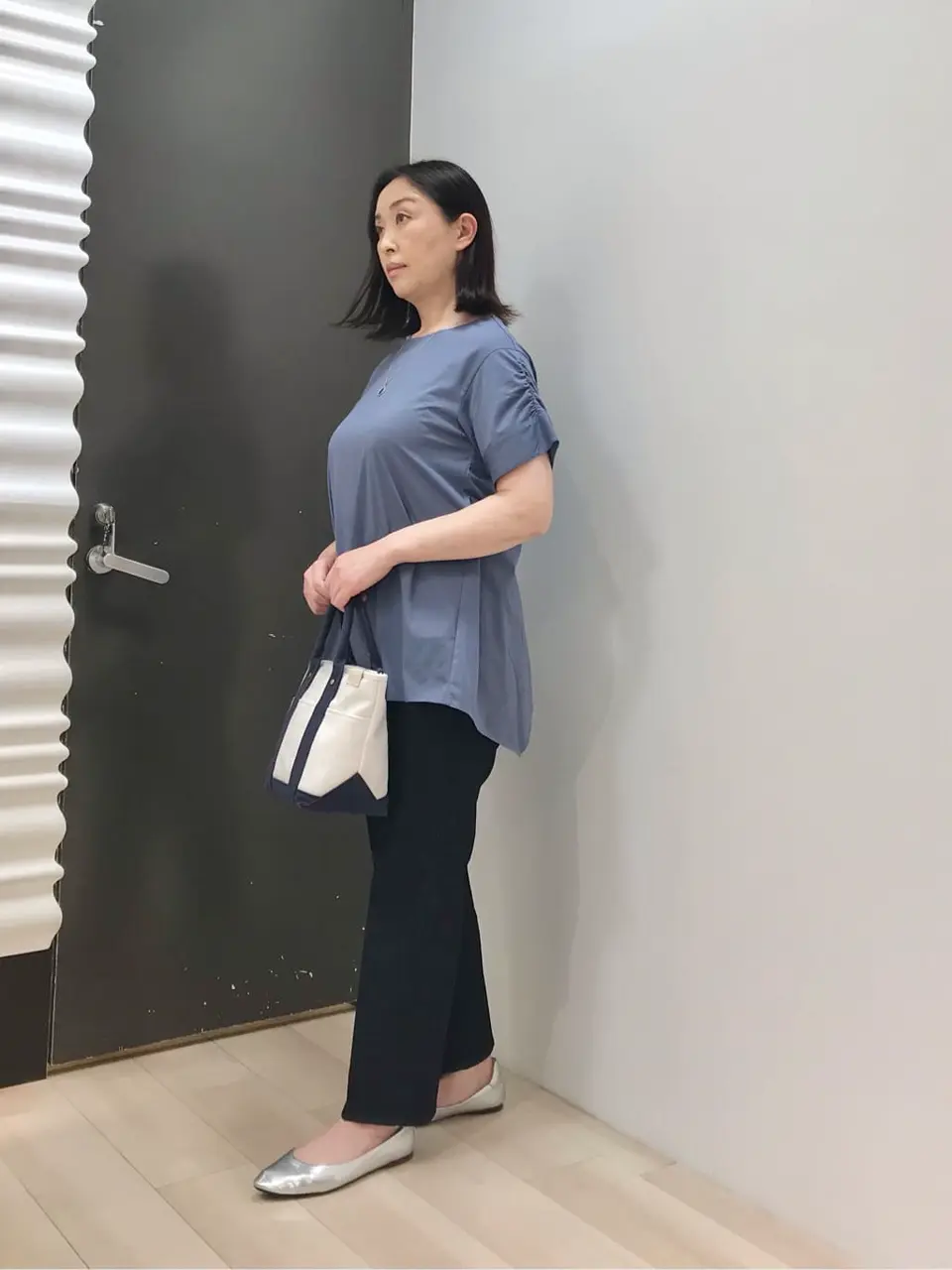 J.PRESS LADIES スタッフ コーディネート画像