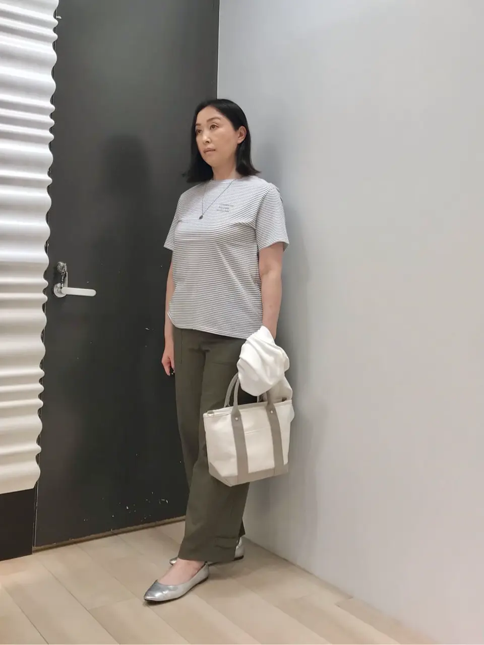 J.PRESS LADIES スタッフ コーディネート画像