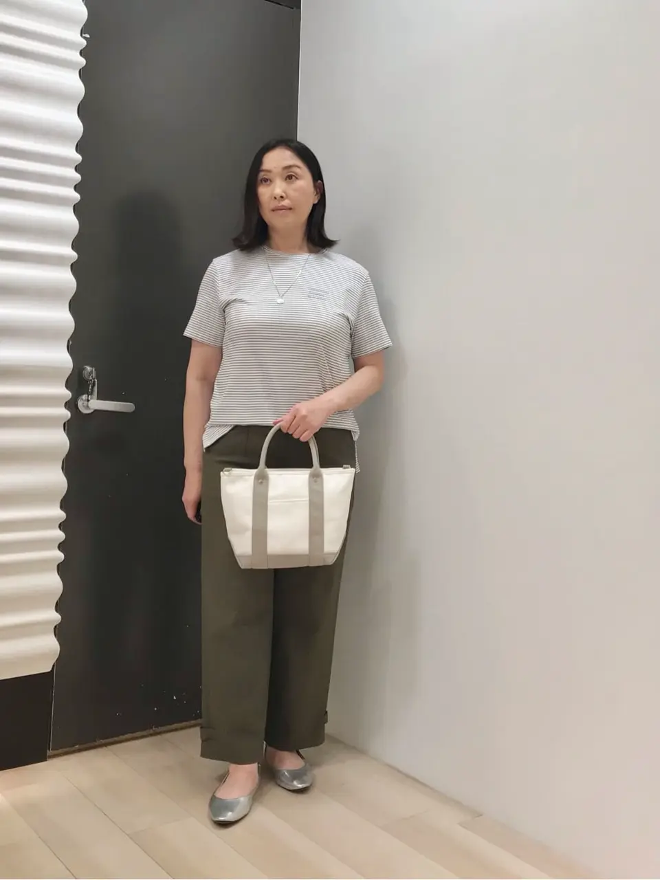 J.PRESS LADIES スタッフ コーディネート画像