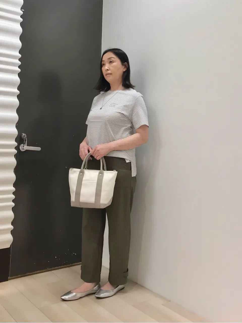 J.PRESS LADIES スタッフ コーディネート画像