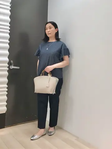 J.PRESS LADIES スタッフ コーディネート画像