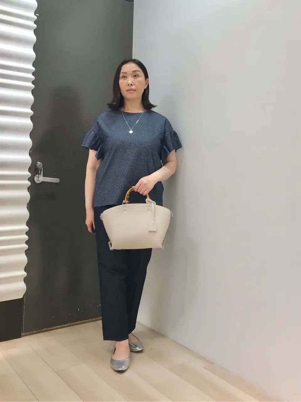 J.PRESS LADIES スタッフ コーディネート画像