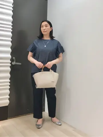 J.PRESS LADIES スタッフ コーディネート画像