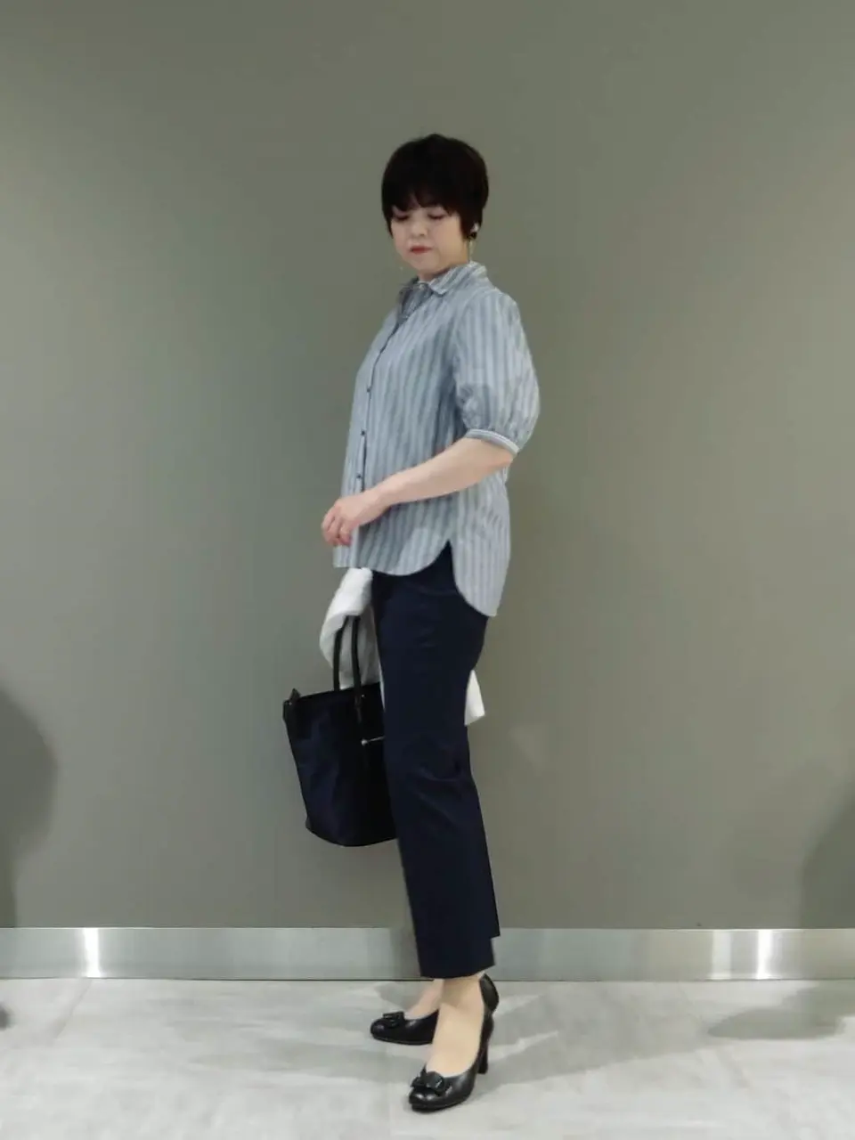 J.PRESS LADIES 山田 コーディネート画像