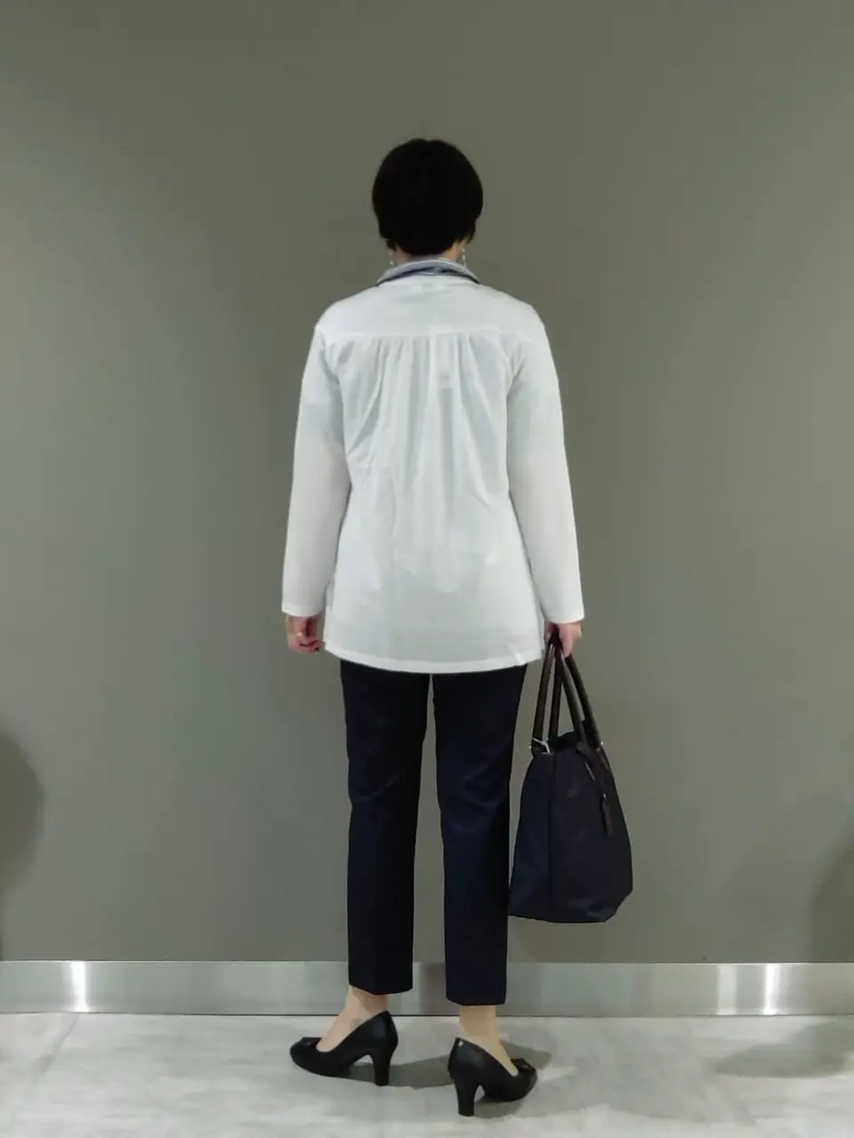 J.PRESS LADIES 山田 コーディネート画像