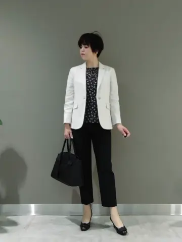 J.PRESS LADIES 山田 コーディネート画像