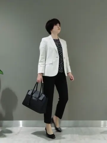 J.PRESS LADIES 山田 コーディネート画像