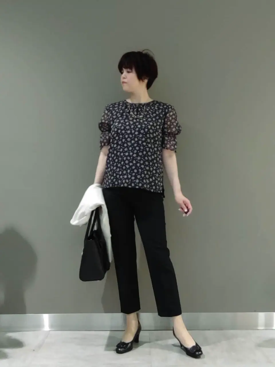 J.PRESS LADIES 山田 コーディネート画像