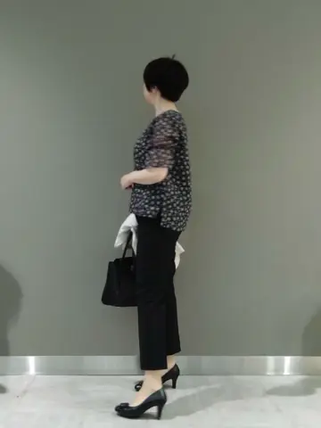 J.PRESS LADIES 山田 コーディネート画像