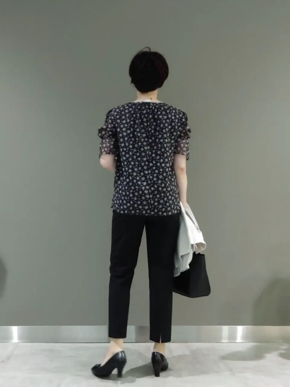 J.PRESS LADIES 山田 コーディネート画像