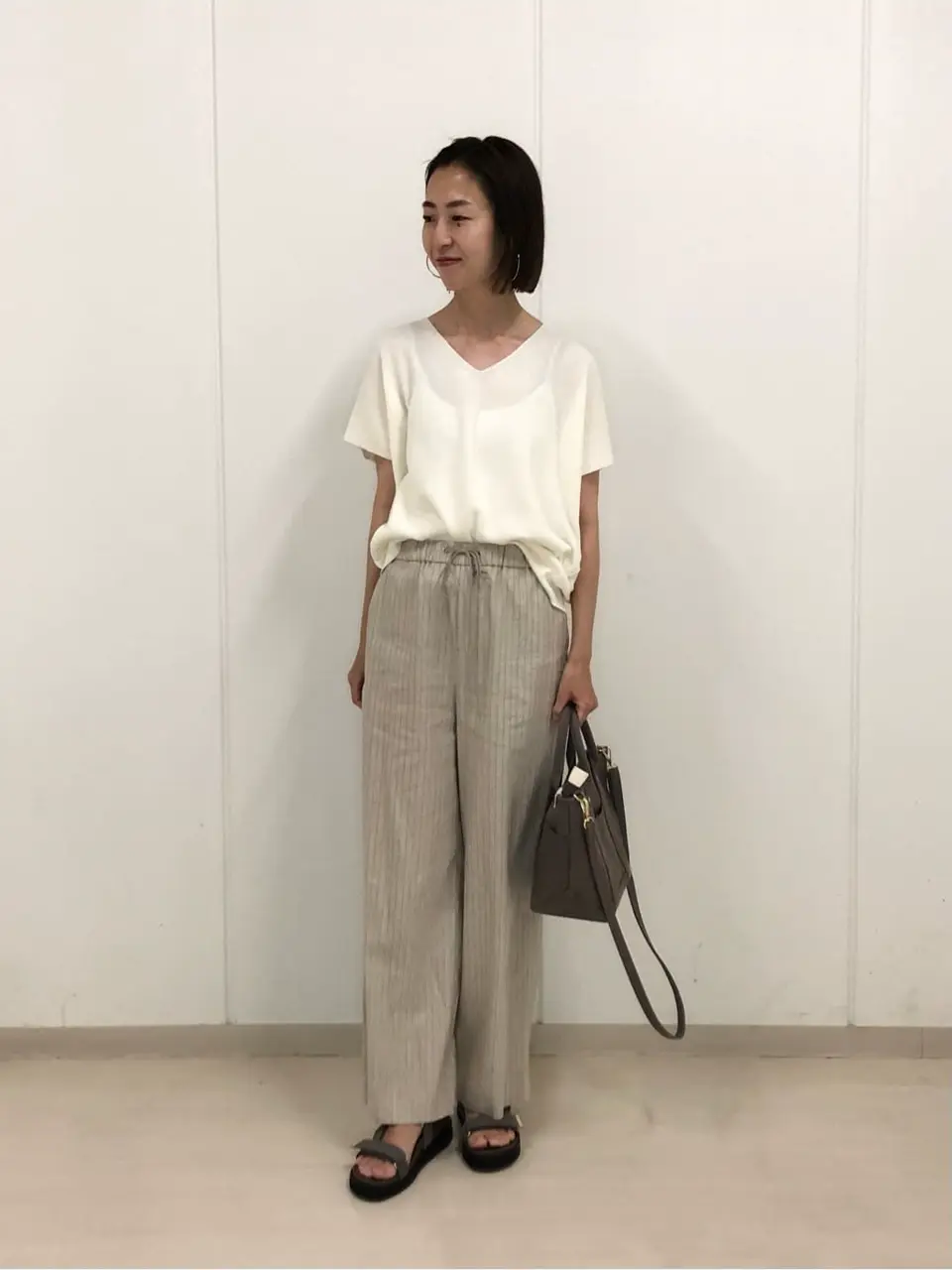  大柿 コーディネート画像