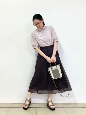 J.PRESS LADIES 佐藤 コーディネート画像