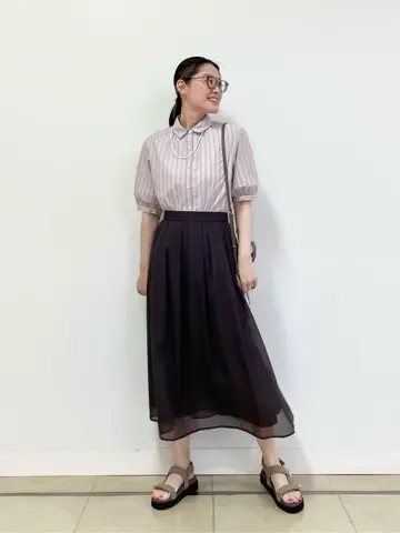 J.PRESS LADIES 佐藤 コーディネート画像