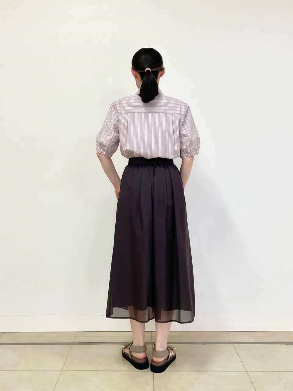 J.PRESS LADIES 佐藤 コーディネート画像