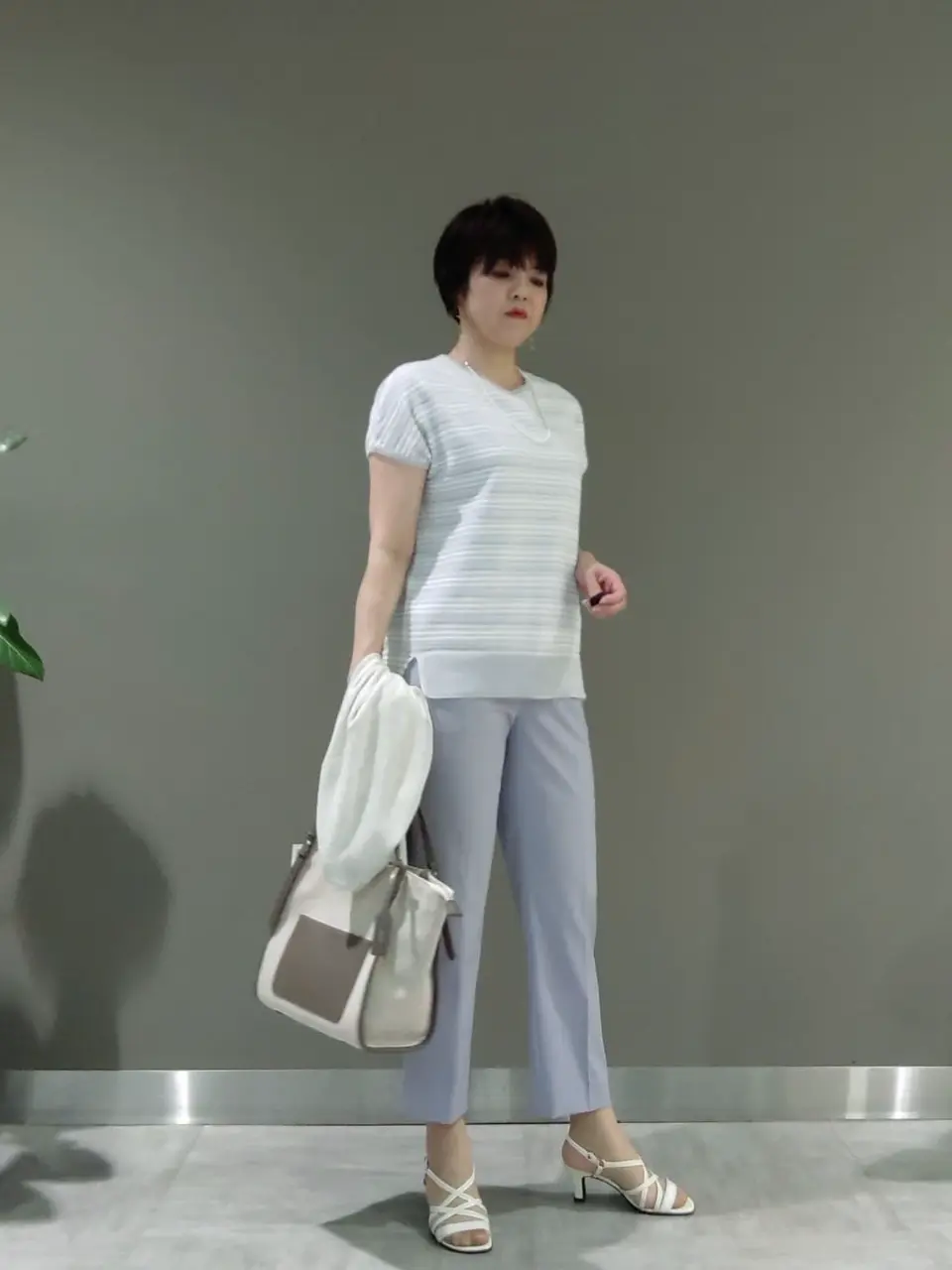 J.PRESS LADIES 山田 コーディネート画像