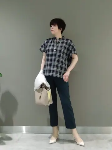 J.PRESS LADIES 山田 コーディネート画像