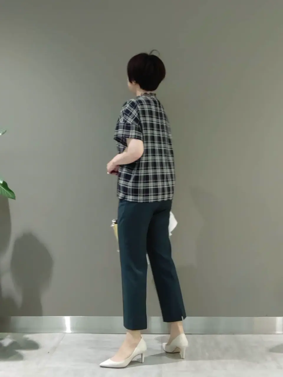 J.PRESS LADIES 山田 コーディネート画像