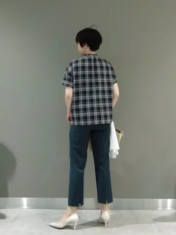 J.PRESS LADIES 山田 コーディネート画像