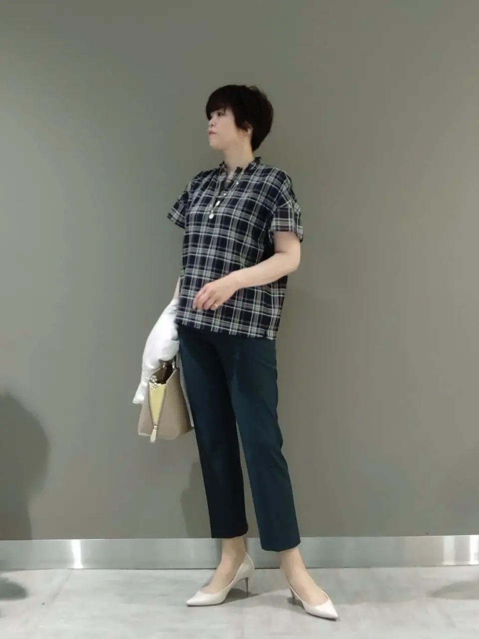 J.PRESS LADIES 山田 コーディネート画像